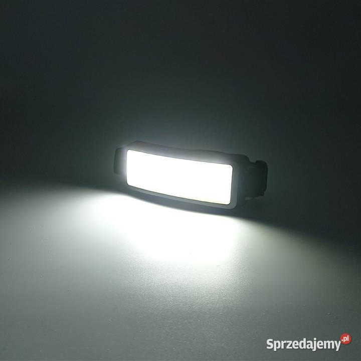 Latarka czołowa robocza led akumulatorowa USB Zawiercie