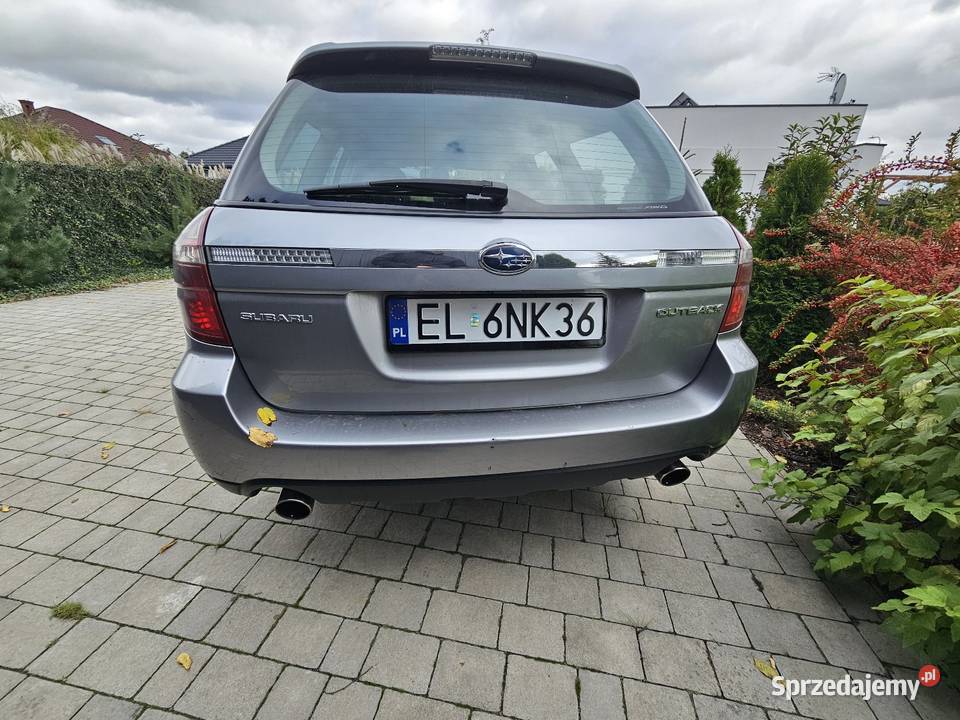 Subaru outback 20 turbo benzyna Pabianice
