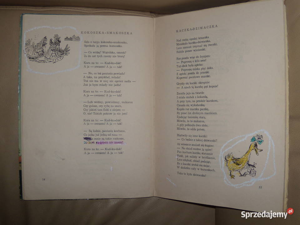 Brzechwa dzieciom Rok wydania 1963 Warszawa