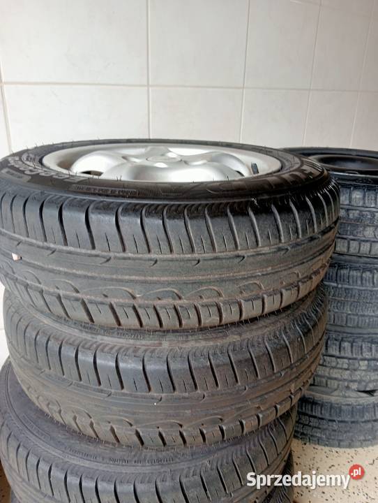 Sprzedam koła Opony i felgi Tymbark