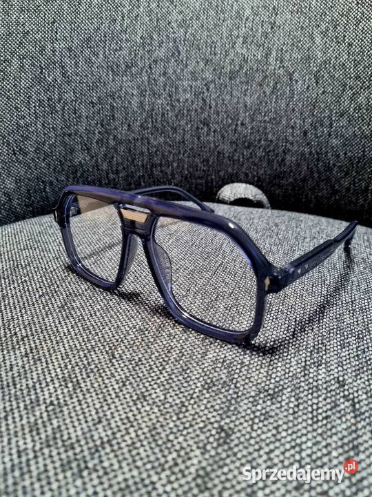 Piękne męskie okulary unisex nowość 2026 Uniseks