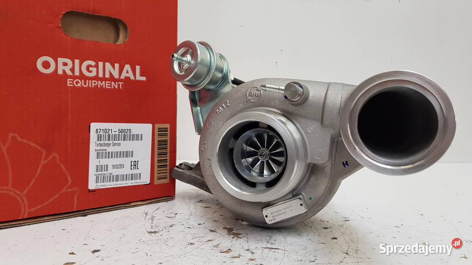 Nowa turbosprężarka GARRETT 8710215002S Siedlce
