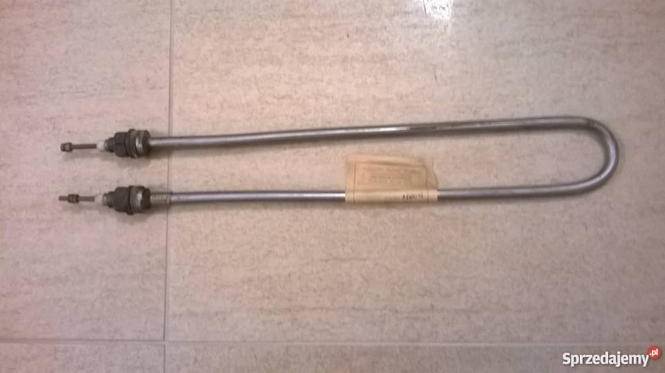 Grzałka prosta 1500W do bojlera na ciepłą wodę dolnośląskie Wrocław