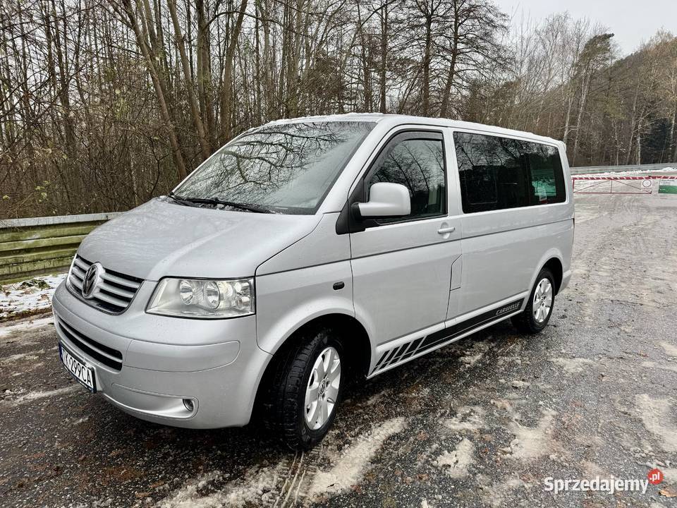 Volkswagen Caravelle Multivan 25TDI174konidużo Kielce sprzedam