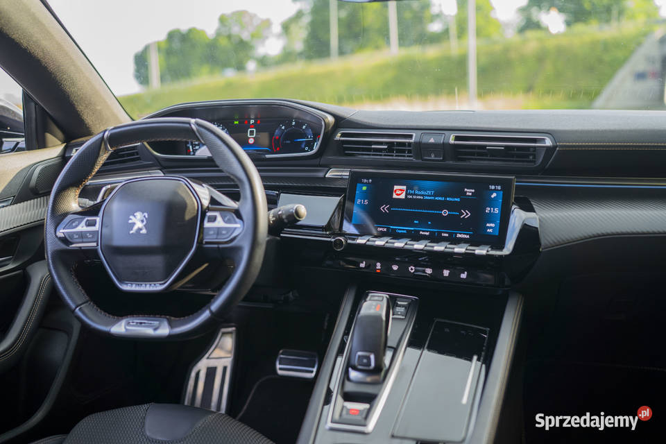 Peugeot 508 SW GT Line 20 HDi 160 Nowa skrzynia automatyczna