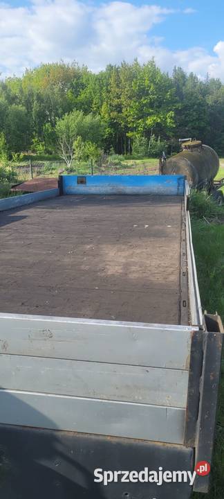 przyczepa ciężarowa Tandem Ryki