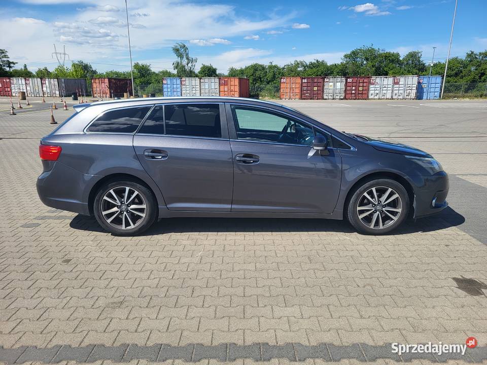 Toyota Avensis T27 D4D kombi mazowieckie Warszawa