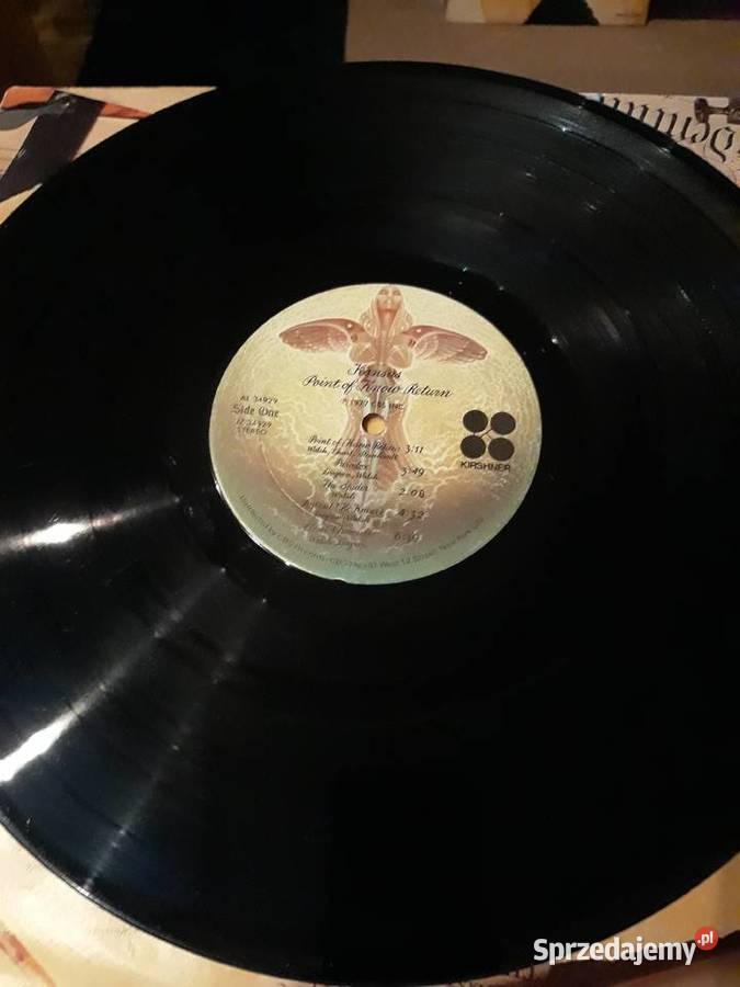 KANSAS Point of Known Return 1977 Printed in USA płyta winylowa Muzyka