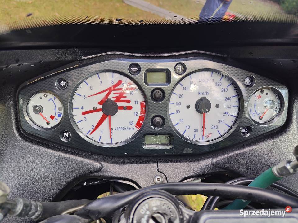 SUzuki Hayabusa GSX 1300 R Suzuki łódzkie Łódź