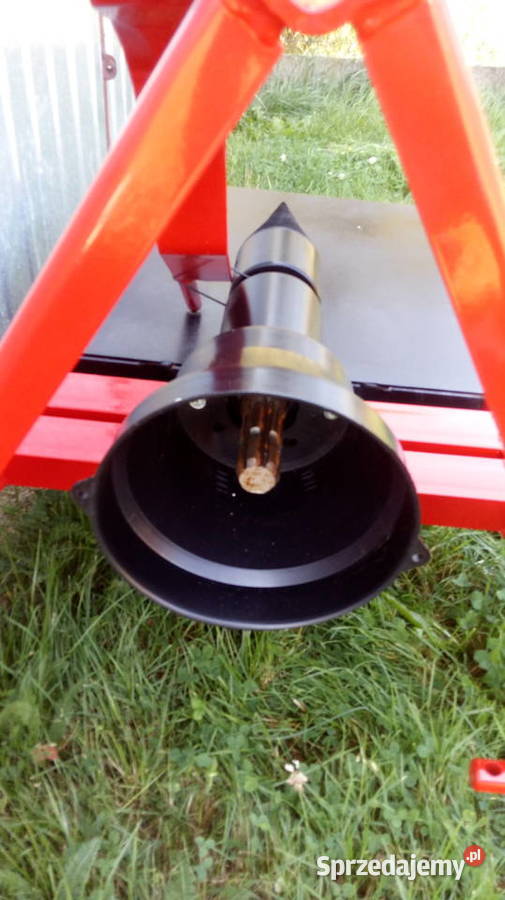 Łuparka świdrowa do drzewa lubelskie Zamość