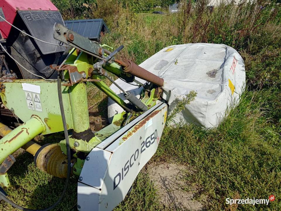Kosiarka dyskowa Class Disco 27m Piwowary