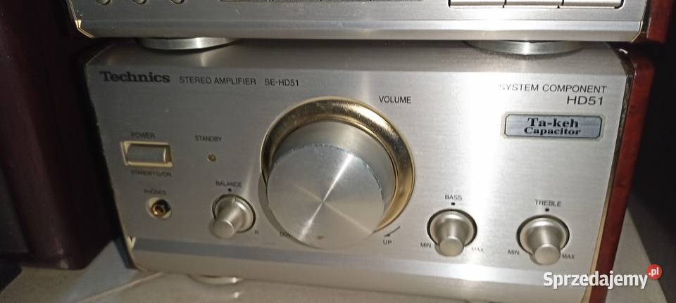 Mini wieża Technics SeHd 51 Sędziszów