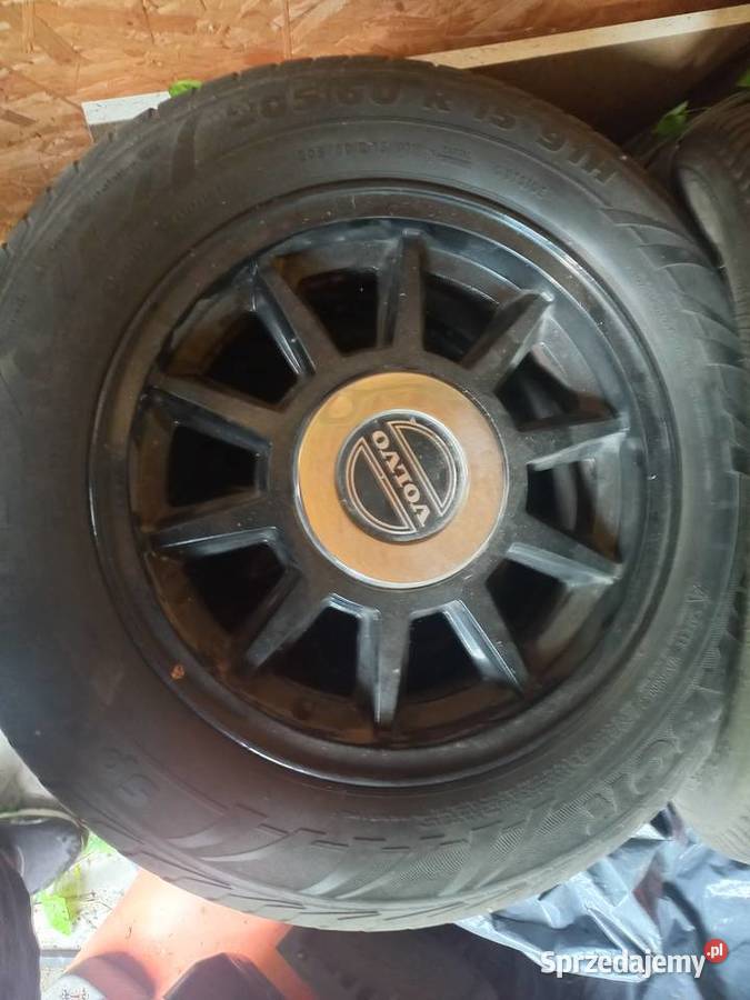 felgi aluminiowe alufelgi Volvo 700 900 940 960 Puck sprzedam