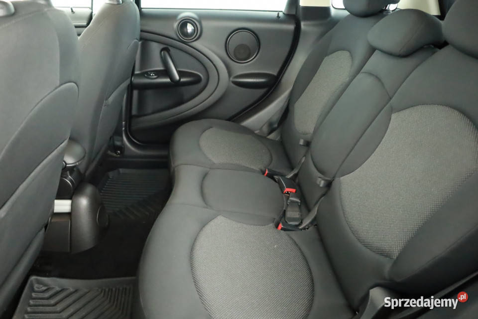 MINI Countryman One czarny mazowieckie Piaseczno