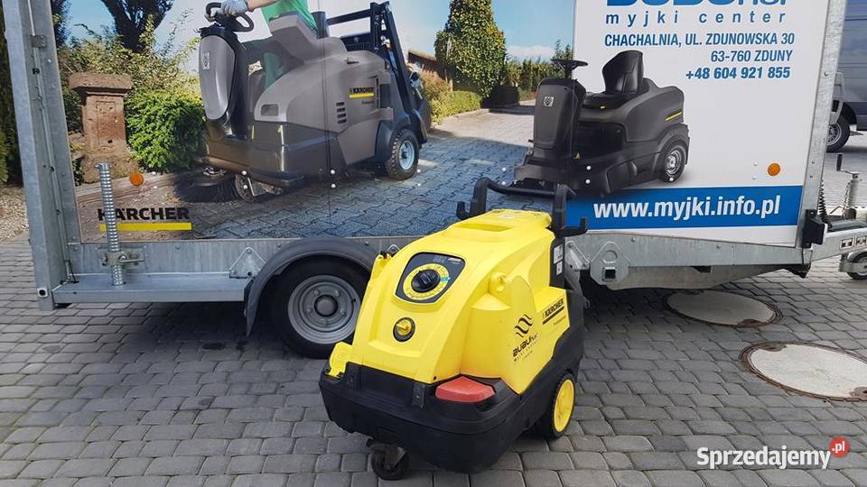 Myjka ciśnieniowa KARCHER HDS 818 4C 918 917 Zduny