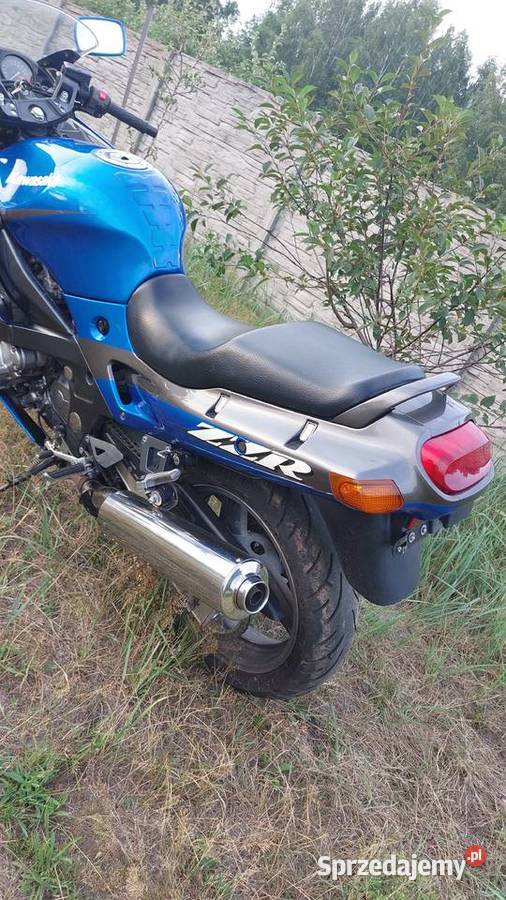 Kawasaki zzr 600 piękny egzemplarz łódzkie Przanowice sprzedam