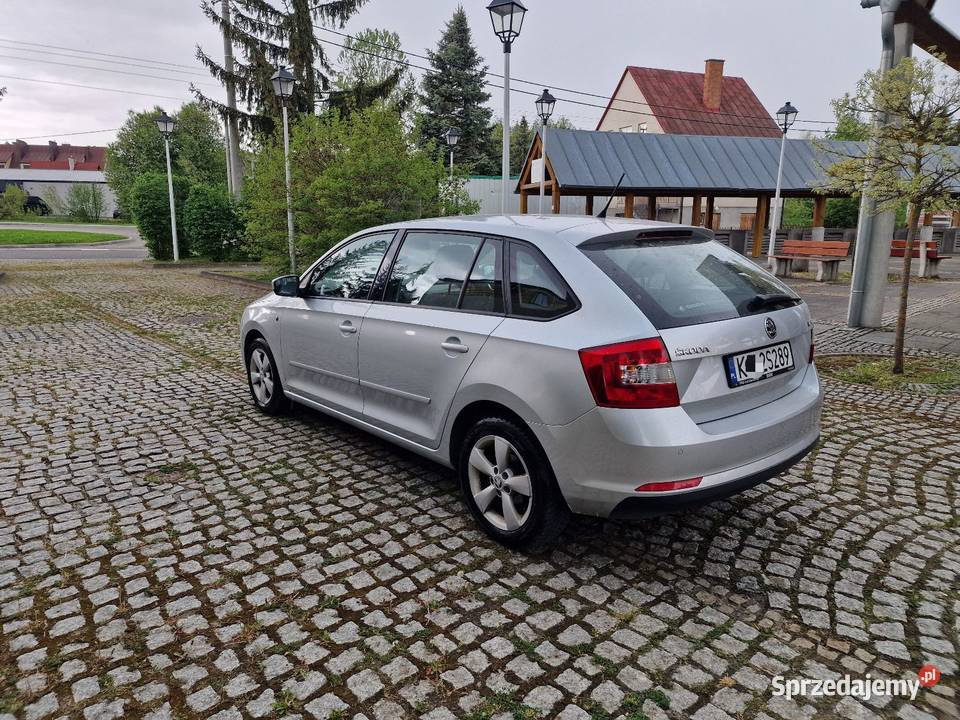 Skoda Rapid 12 TSI LPG Klimatyzacja Salon Ryglice