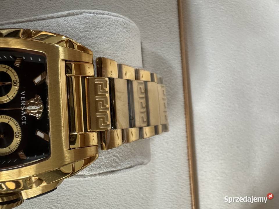 Versace zegarek męski Męskie Strzebielino sprzedam