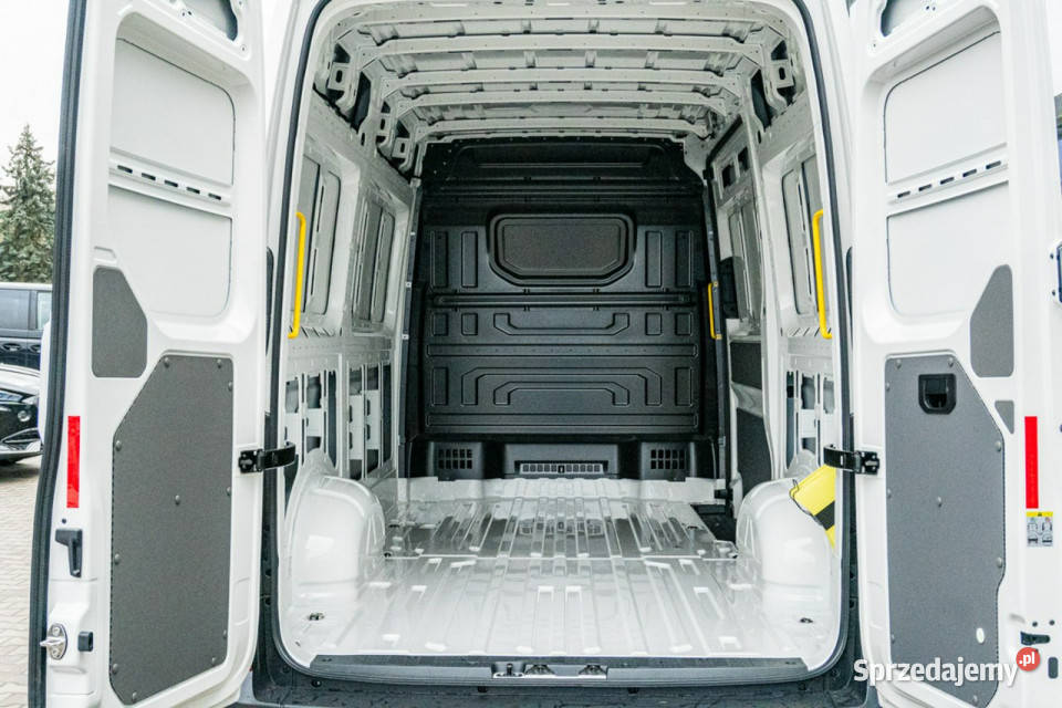 Volkswagen Crafter FL Furgon L3 20 TDI 177 łódzkie Łódź
