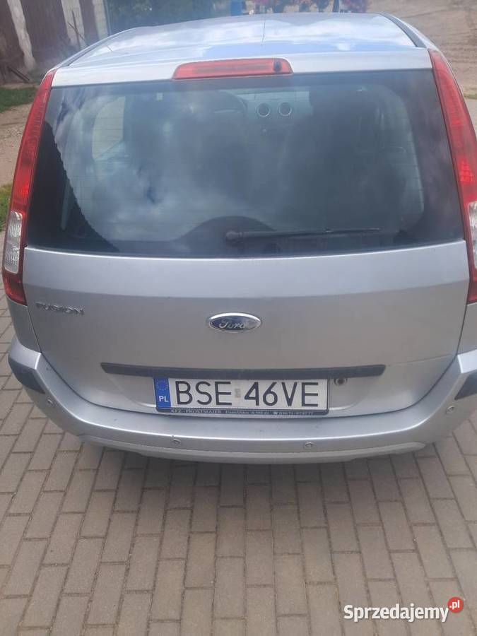Ford fusion 14 podlaskie