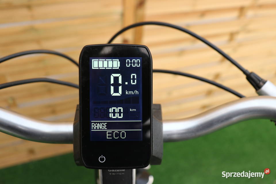 Rower elektryczny Gazelle Orange C7 D mazowieckie Milanówek