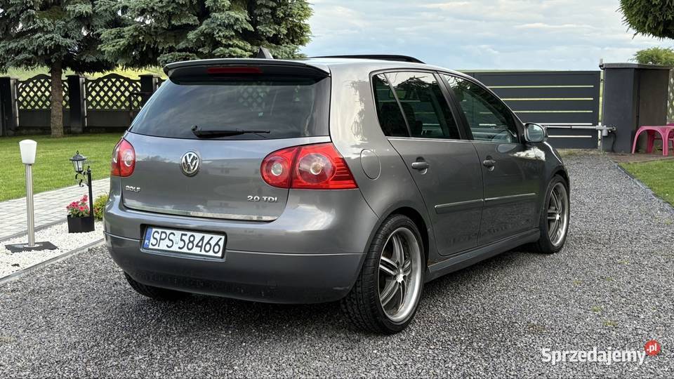 Volkswagen Golf V GT Sport 20 TDI 140 Szyberdach Busko-Zdrój