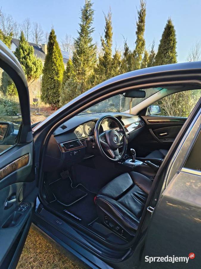 Bmw e60 530xd lci Salon Polska lubelskie Puławy