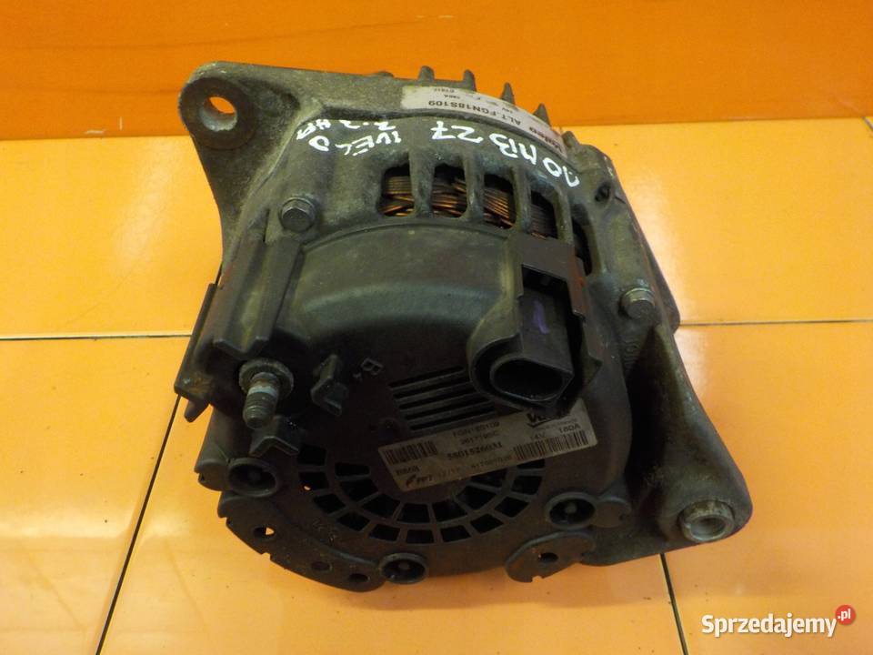 IVECO DAILY 23 HPI EURO 5 14r 106 F1AE3481A osobowe Układ elektryczny silnika