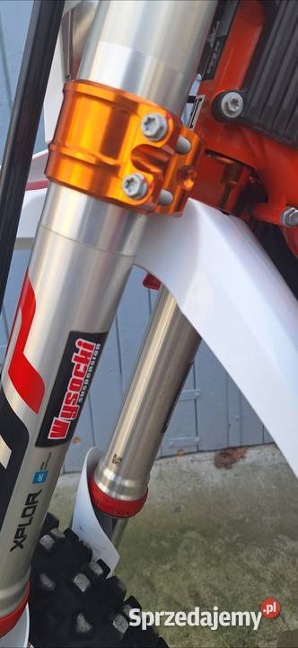 Ktm excf 250 six days Gliwice