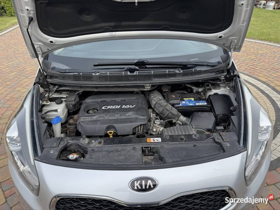 Kia Carens 17crdi Bezwypadkowa 2013 autoalarm Drezdenko