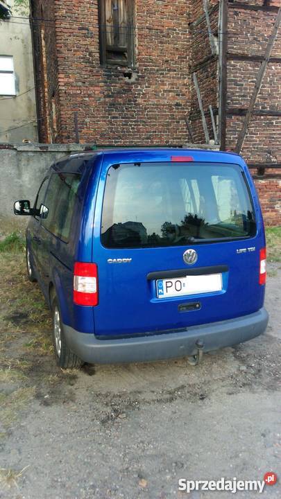Volkswagen Caddy Life 19 TDI 105KM Poznań