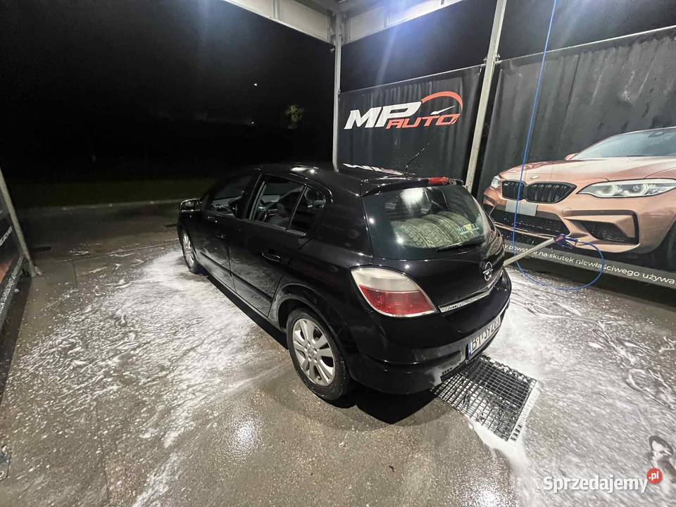Opel astra diesel Siemiatycze sprzedam