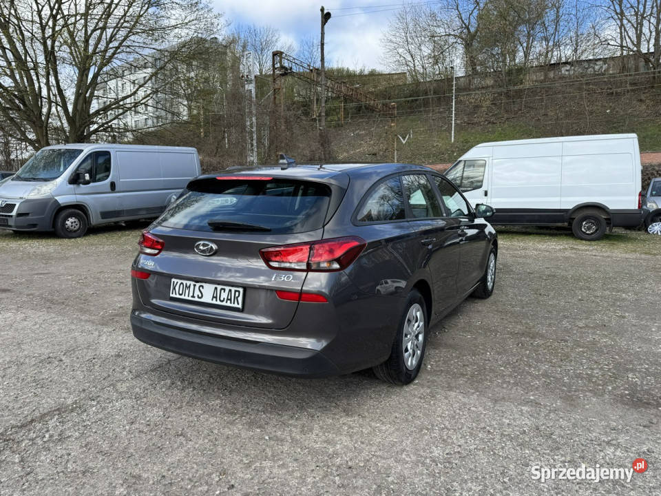 Hyundai i30 asystent pasa ruchu zachodniopomorskie Szczecin