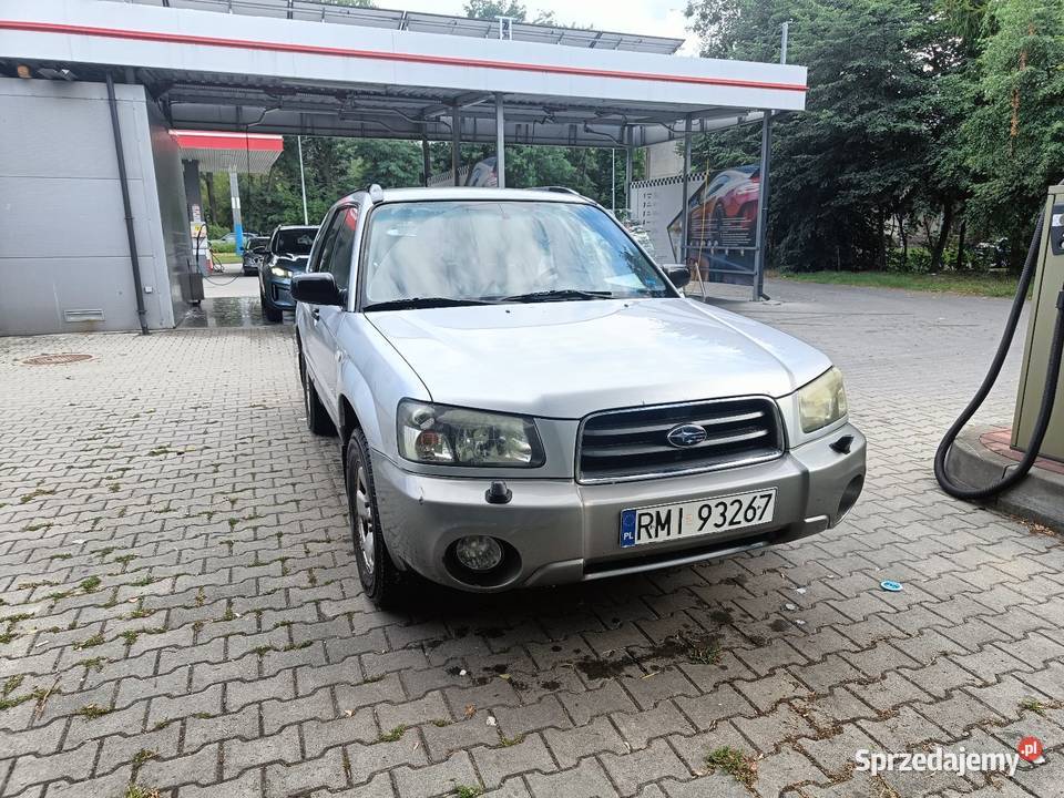 Subaru Forester 20 Benzyna 4x4 20032004 215 Dębica