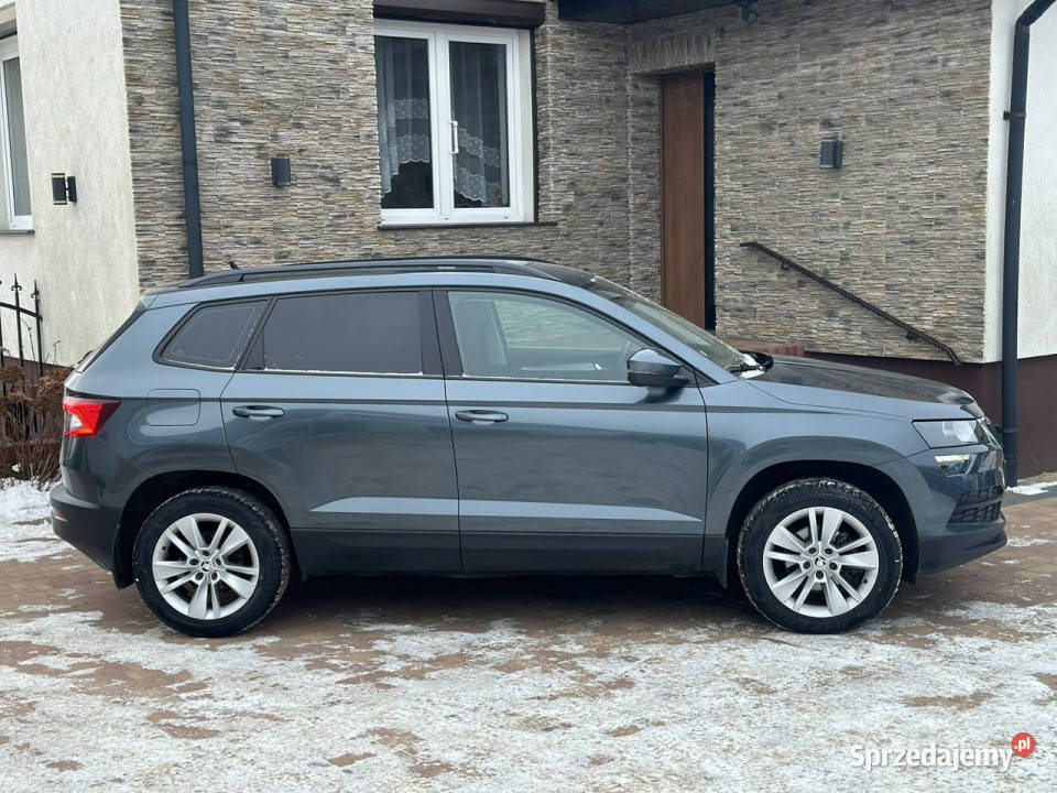 koda Karoq lakier metallic Karoq Sadlno