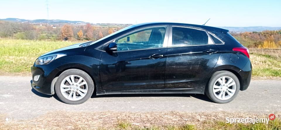 Hyundai I 30 16 CRDi 2013 grzane fotele diesel Podegrodzie