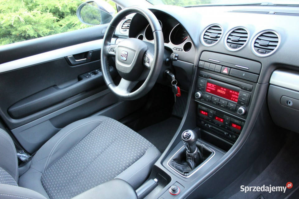 Seat Exeo MPI Turbo 150 Super Stan I 2008 srebrny Exeo Lubań sprzedam