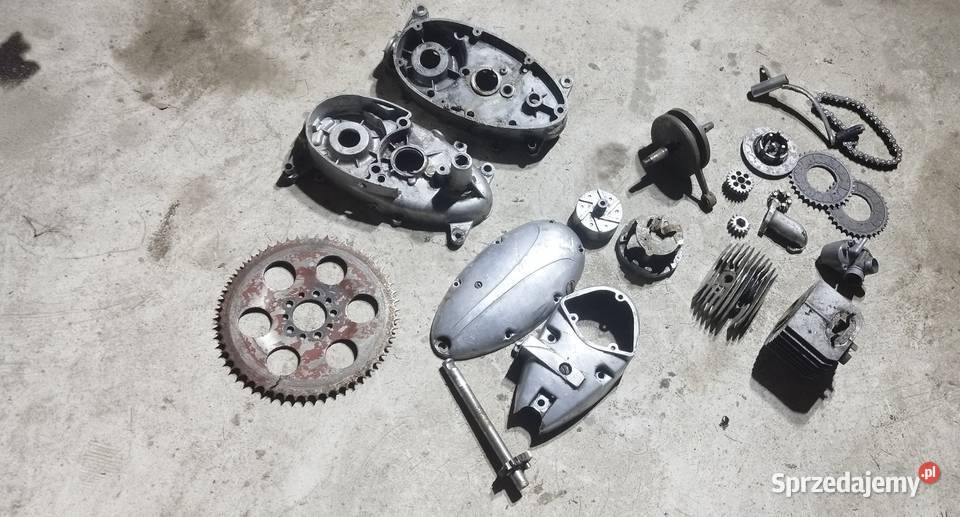 Silnik Jawa 50 kaczka ogar 200 Biała Podlaska sprzedam