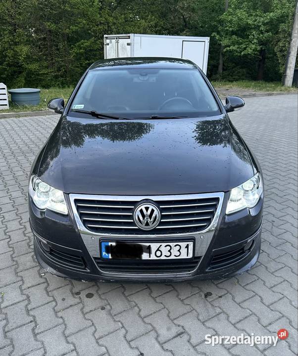 Volkswagen Passat b6 20 TDI 2006r
