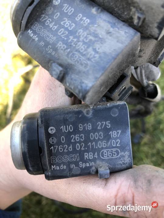 Czujnik parkowania czarny PDC VW Golf 1U0919275 sprzedam