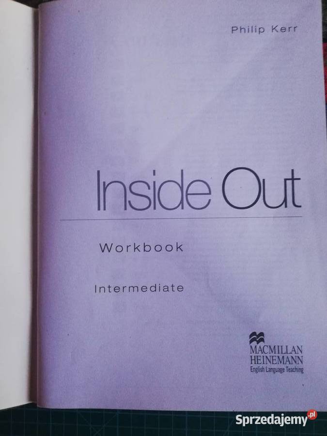 Inside Out Intermediate Students Book Workbook