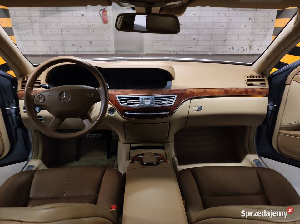 Mercedes Benz S320 W221 niski przebieg 151 Olsztyn
