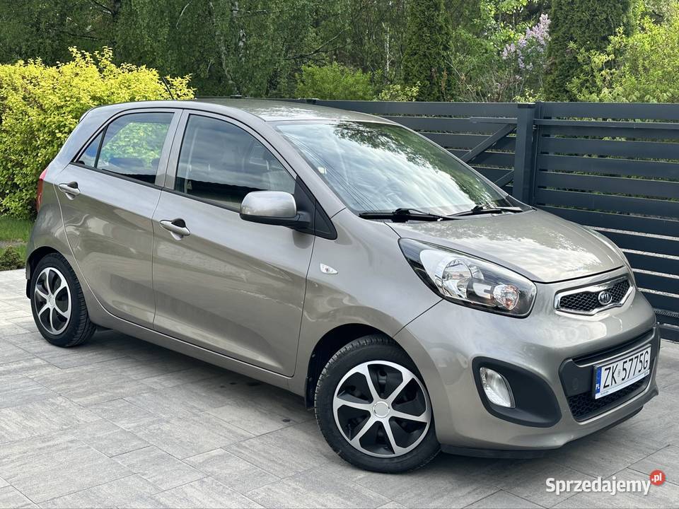 Kia Picanto AutomatSalon Polska Kia Nowa Iwiczna