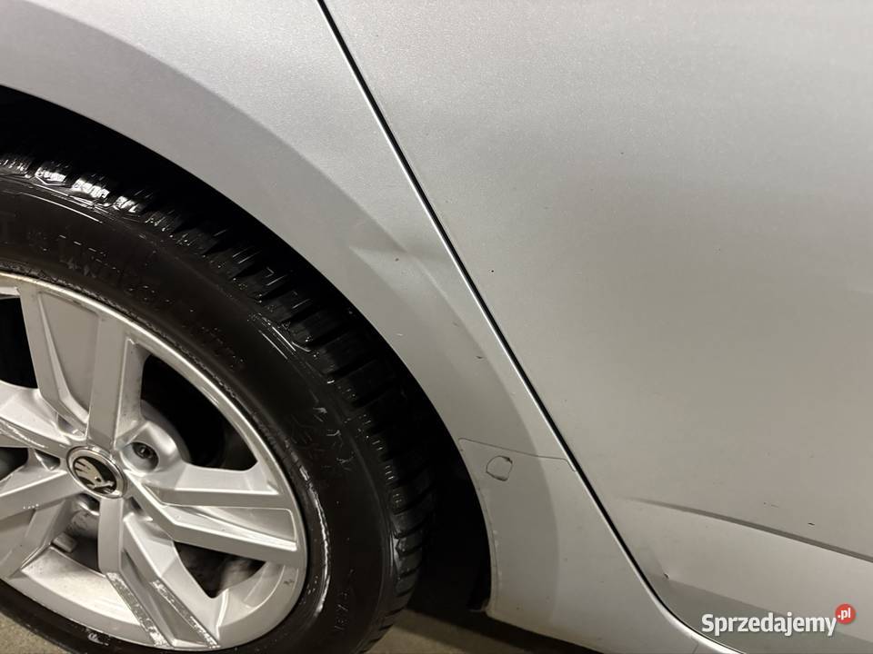 Skoda Octavia III 2014 Krzywda
