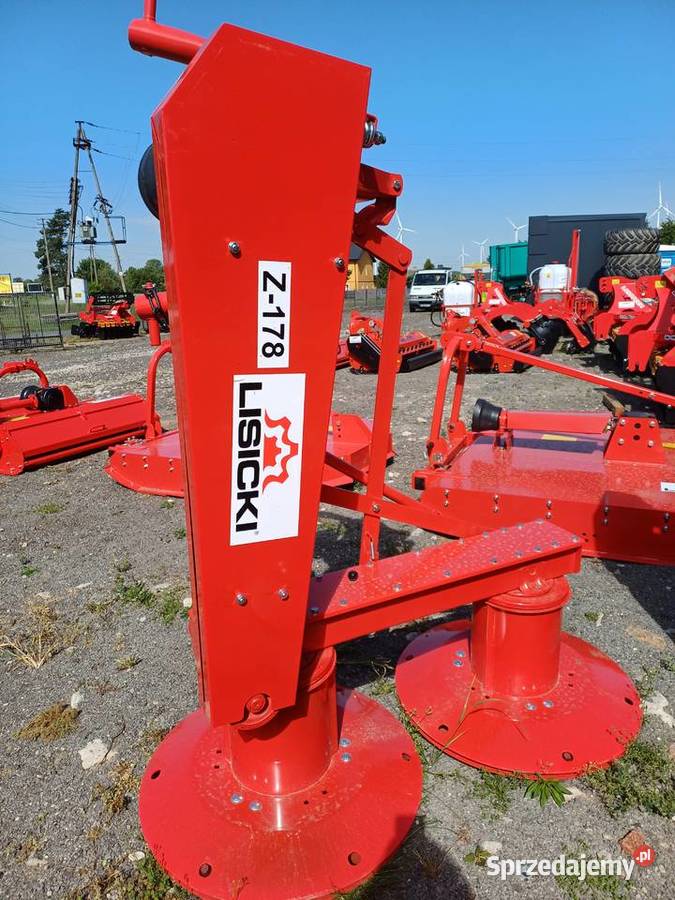 Kosiarka rotacyjna 165 m producent Lisicki Kosiarki Rawa Mazowiecka sprzedam