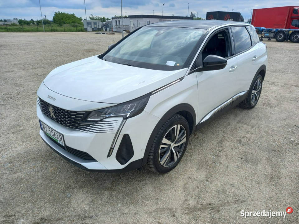 Peugeot 3008 II 2016 SUV Komorniki