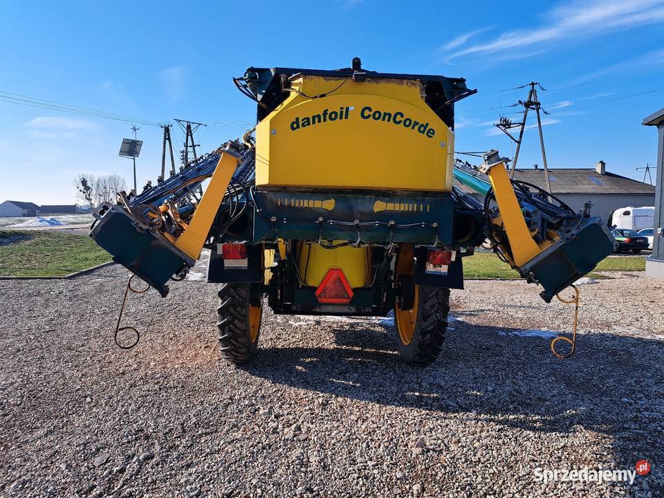 Opryskiwacz Danfoil Concorde 3000 Amazone Piecewo sprzedam