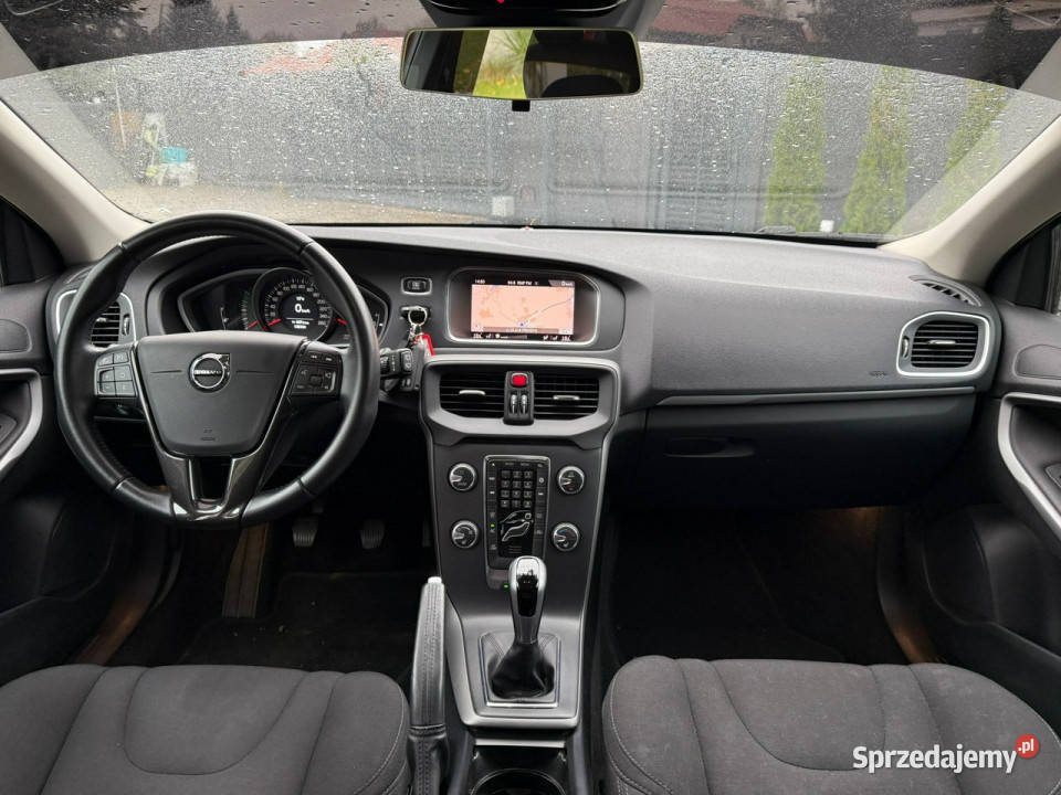 Volvo V40 T2 122 Bogata Navi 2 KLUCZE Gwarancja klimatyzacja Przeźmierowo