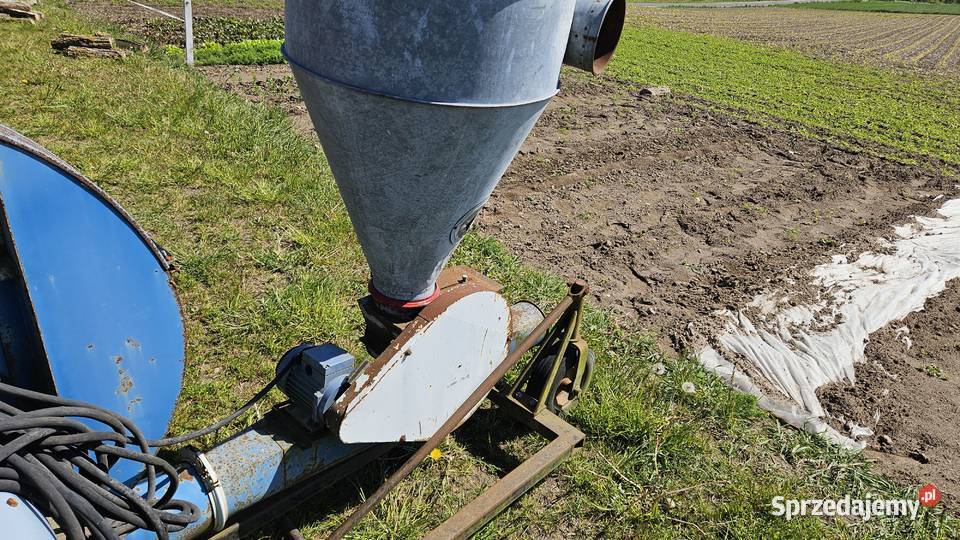 Dmuchawa kongskilde ssąco tłocząca uszkodzona Jabłonowo Pomorskie sprzedam