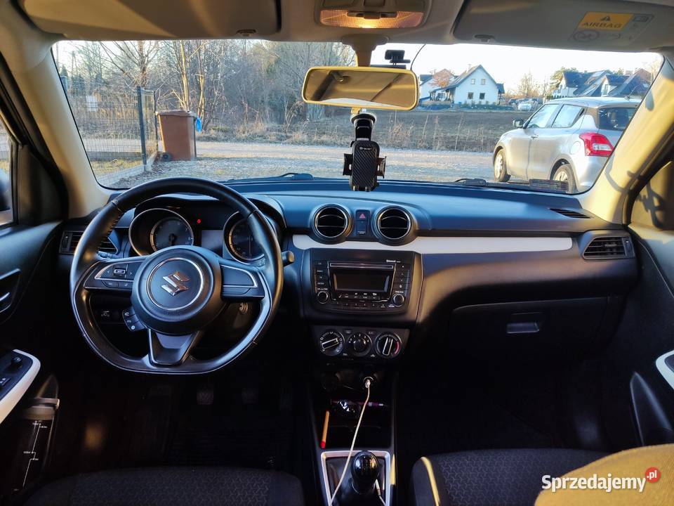Suzuki Swift 2017r Olsztyn